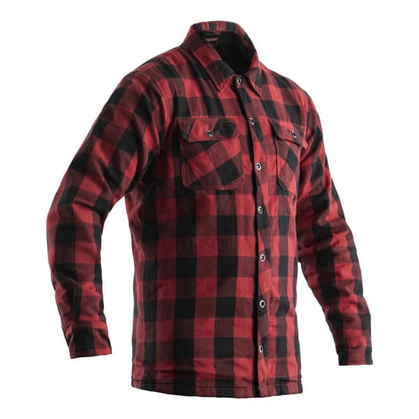 Rst Lumberjack Aramid Pitkähihainen Paita Punainen 2XL Mies