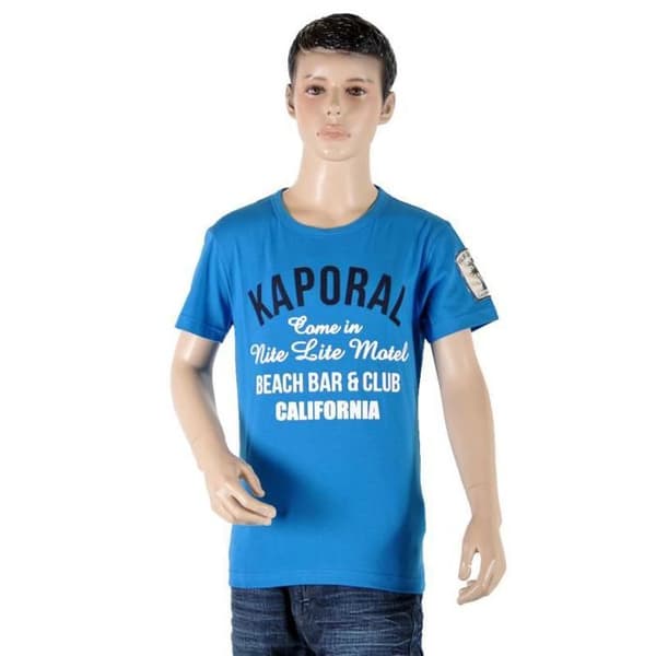 T-shirt Kaporal 5 Rince - Blå