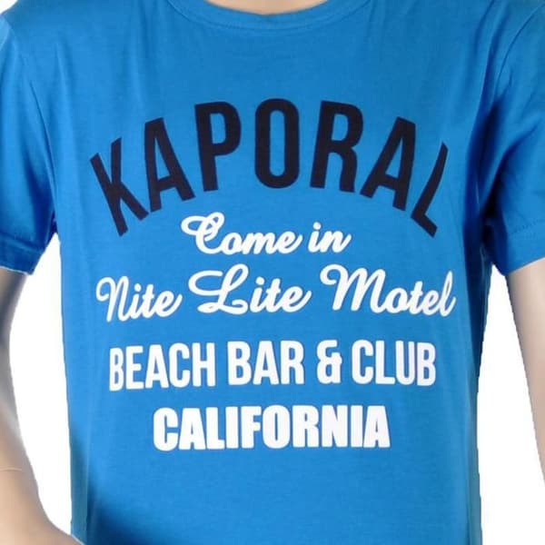 T-shirt Kaporal 5 Rince - Blå