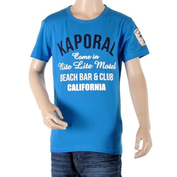 T-shirt Kaporal 5 Rince - Blå