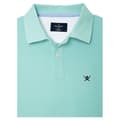 Miniatyrbild 3 av 5: Hackett Slim Fit Logo Kortärmad Polotröja Blå M Man