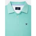 Miniatyrbild 5 av 5: Hackett Slim Fit Logo Kortärmad Polotröja Blå M Man
