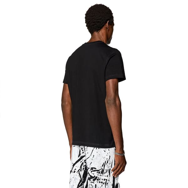 Diesel Diegor K68 T-shirt Med Korta ärmar Svart S Man