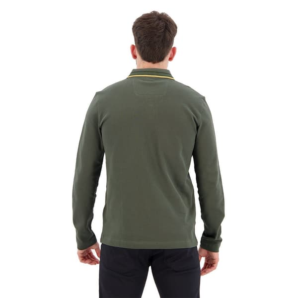 Boss Plisy 10241663 Kortärmad Polotröja Grönt XL Man