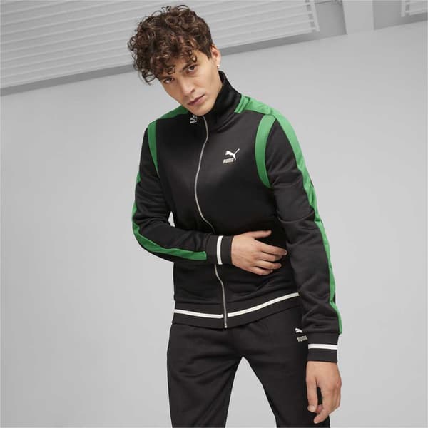 Puma Select T7 For The Fanbase T Kortärmad Skjorta Svart L Man