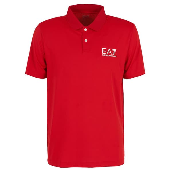 Ea7 Emporio Armani 8npf23 Kortärmad Polotröja Röd XS Man
