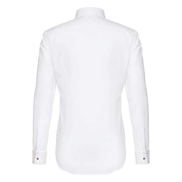 Boss H Hank Spread Dc 214 Skjorte Hvid 37 Mand