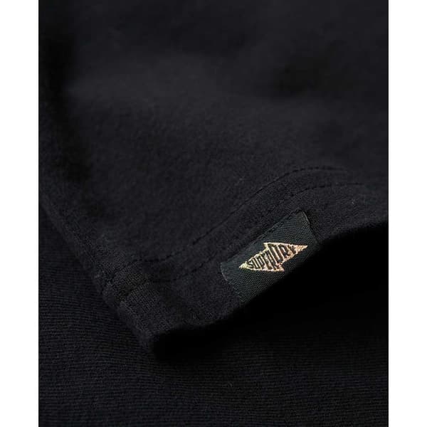 Superdry Indigo Workwear Cap Lo-fi Rock Graphic Fitted T-shirt Med Korta ärmar Rosa S Kvinna