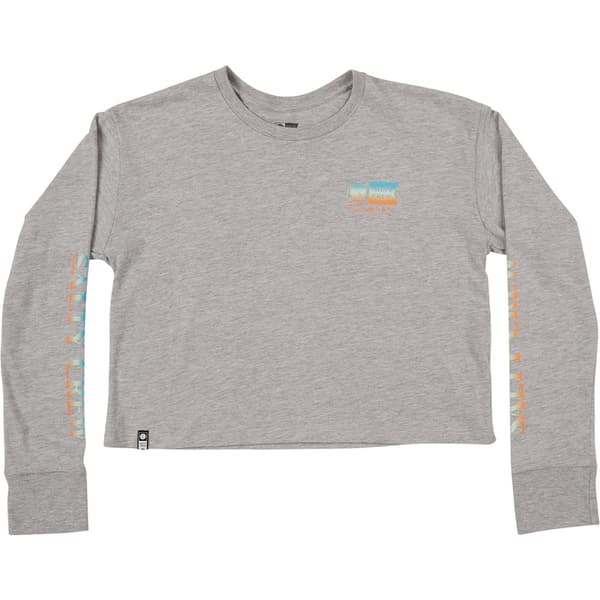 Salty Crew Alpha Gradient Pitkähihainen T-paita  L Nainen