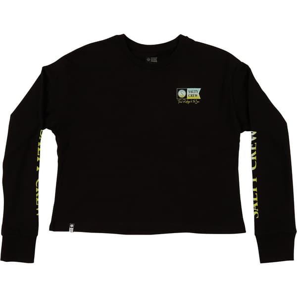 Salty Crew Alpha Gradient Pitkähihainen T-paita  XL Nainen