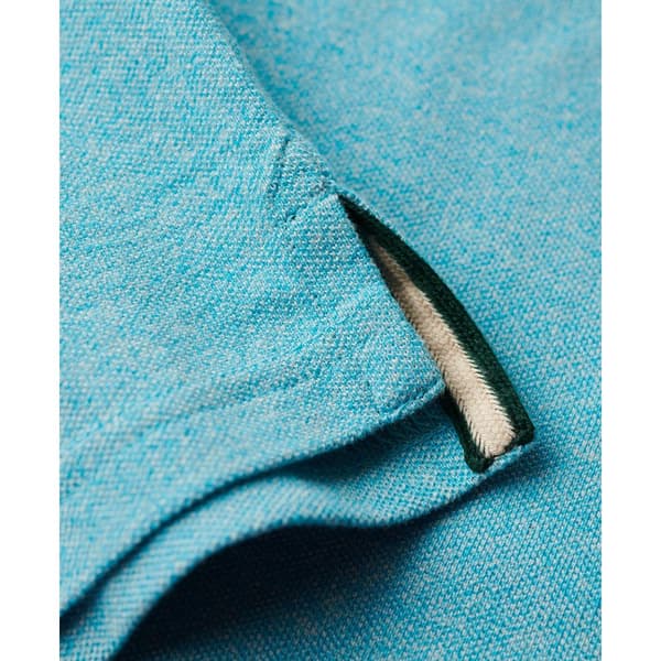 Superdry Vintage Superstate Lyhythihainen Pikeepaita Sininen L Mies