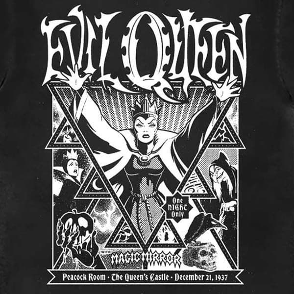 Snow White Evil Queen One Night Only T Shirt
