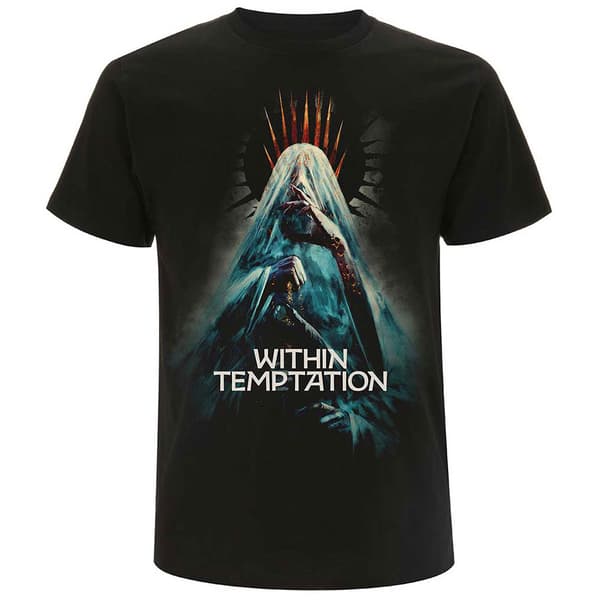 Within Temptation Bleed Out Veil T Shirt