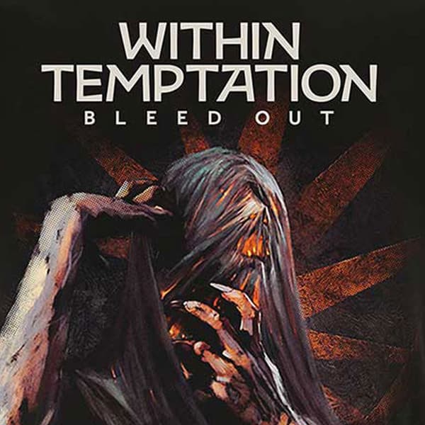 Within Temptation Bleed Out Album T Shirt