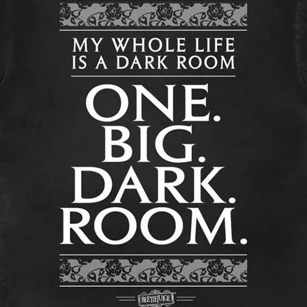 Beetlejuice Dark Room T Shirt