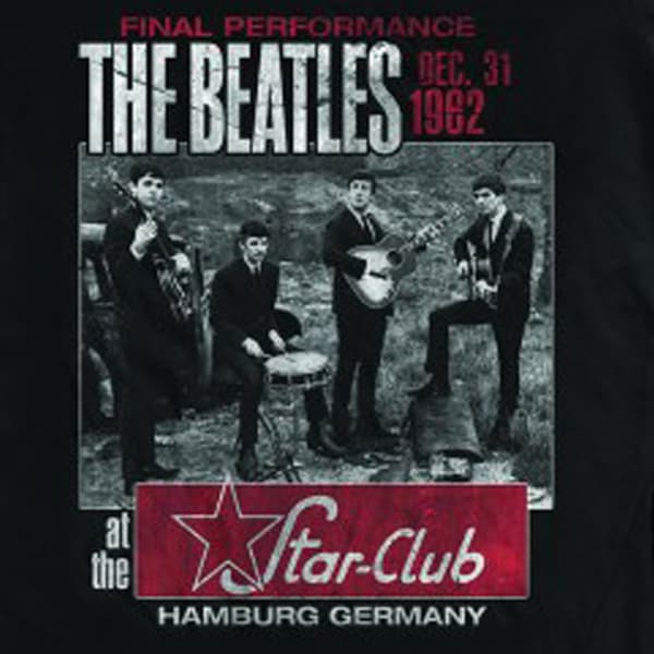 The Beatles Star Club Hamburg Skinny Fit T Shirt