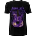 Miniatyrbild 3 av 4: Metallica Ouija Purple Band Logo T Shirt