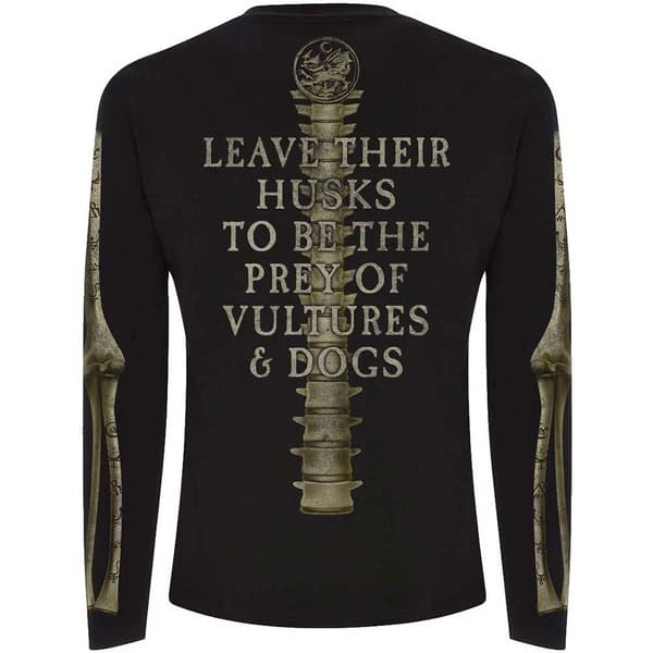 Cradle Of Filth Skeleton Long Sleeve T Shirt