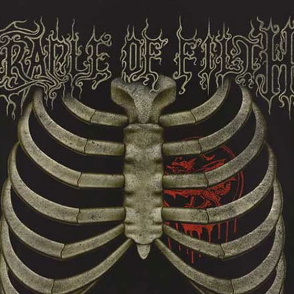 Cradle Of Filth Skeleton Long Sleeve T Shirt