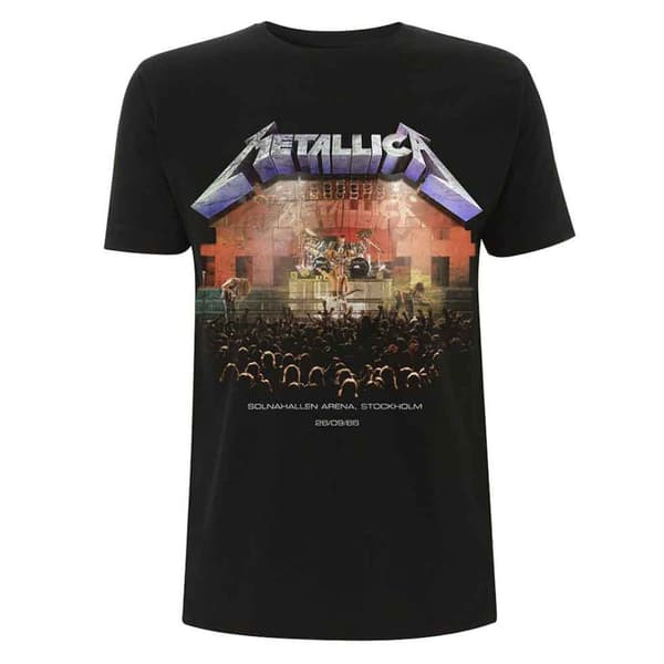 Metallica Trujillo M72 Bass T Shirt
