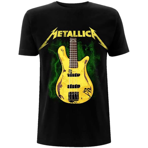 Metallica Trujillo M72 Bass T Shirt