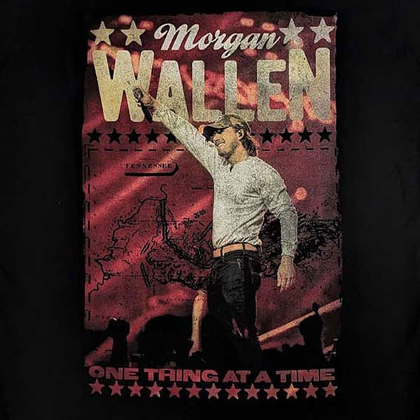 Morgan Wallen One Thing At A Time T Shirt