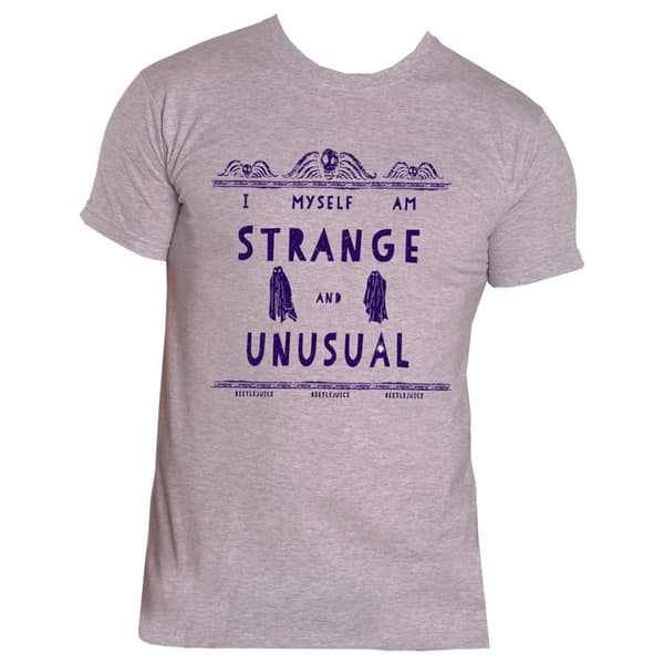 Beetlejuice Strange And Unusual T Shirt