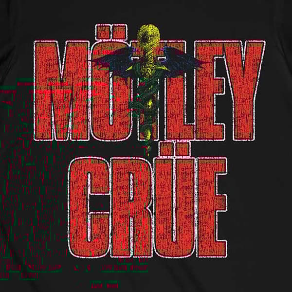 Motley Crue Dr Feelgood Since 1989 T Shirt