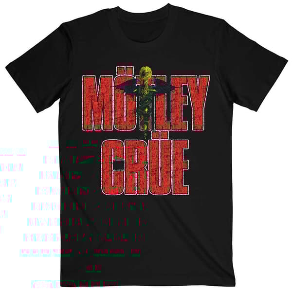 Motley Crue Dr Feelgood Since 1989 T Shirt