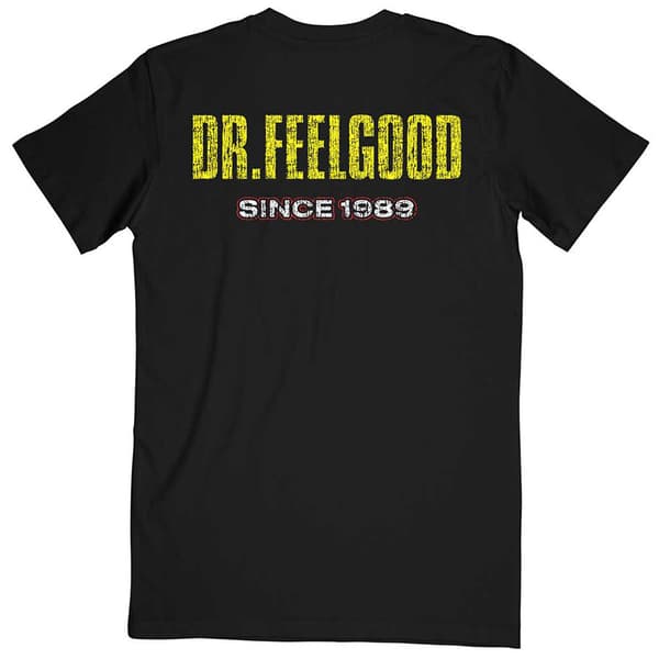 Motley Crue Dr Feelgood Since 1989 T Shirt