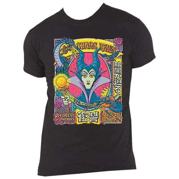 Sleeping Beauty Let Chaos Reign T Shirt