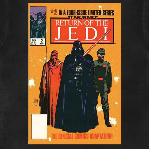 Star Wars Return Of The Jedi Comic Cover T Shirt