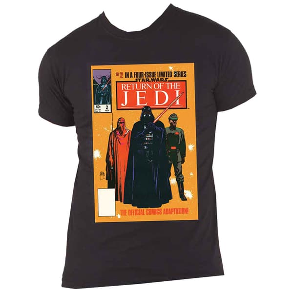 Star Wars Return Of The Jedi Comic Cover T Shirt