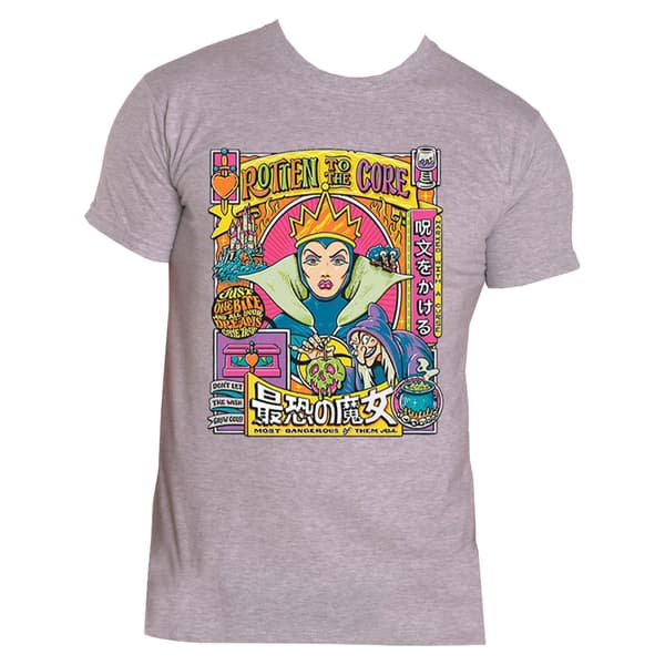 Snow White Evil Queen Rotten To The Core T Shirt