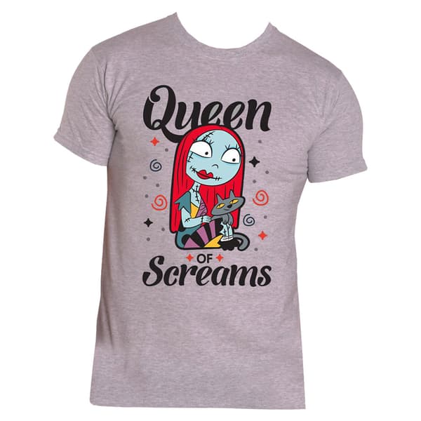 The Nightmare Before Christmas Queen Of Screams T Shirt