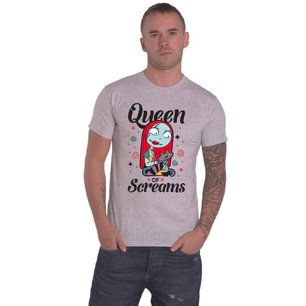 The Nightmare Before Christmas Queen Of Screams T Shirt