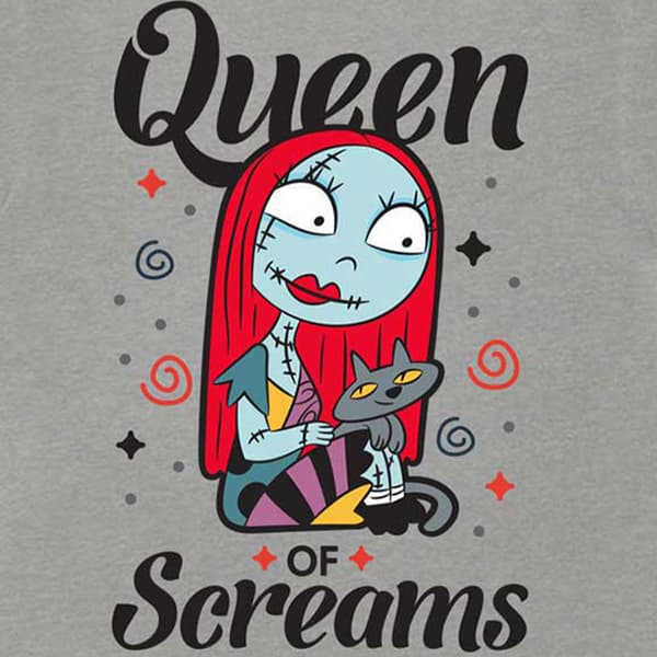 The Nightmare Before Christmas Queen Of Screams T Shirt