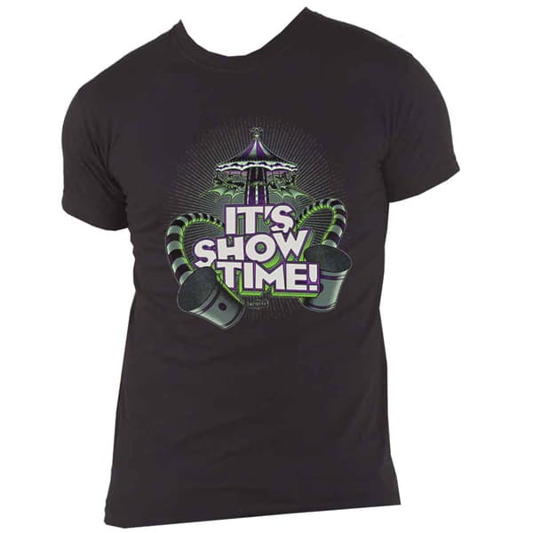 Beetlejuice It's Showtime Carousel T Shirt