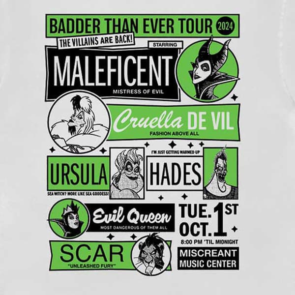 Badder Than Ever Tour T Shirt
