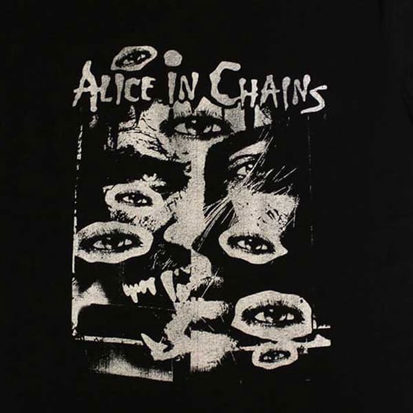 Alice In Chains All Eyes T Shirt