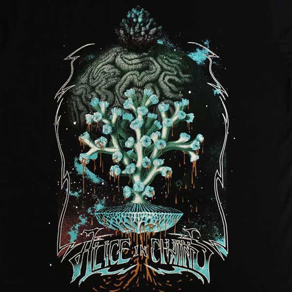 Alice In Chains Spore Planet T Shirt