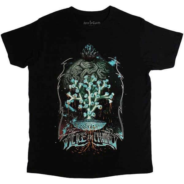 Alice In Chains Spore Planet T Shirt