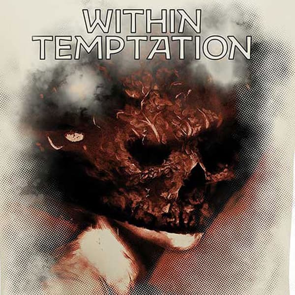 Within Temptation Bleed Out Single T Shirt