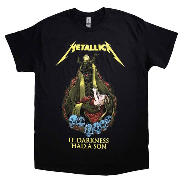Metallica If Darkness Had A Son T Shirt