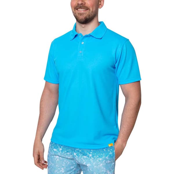 Iq-uv Uv 50+ Kortärmad Polotröja Blå XL