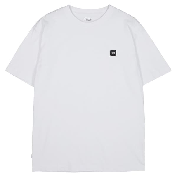Makia Laurel T-shirt Med Korta ärmar Vit L Man
