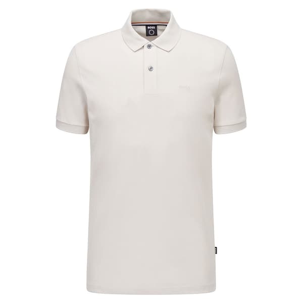 Boss Pallas Kortärmad Polotröja Vit 2XL Man