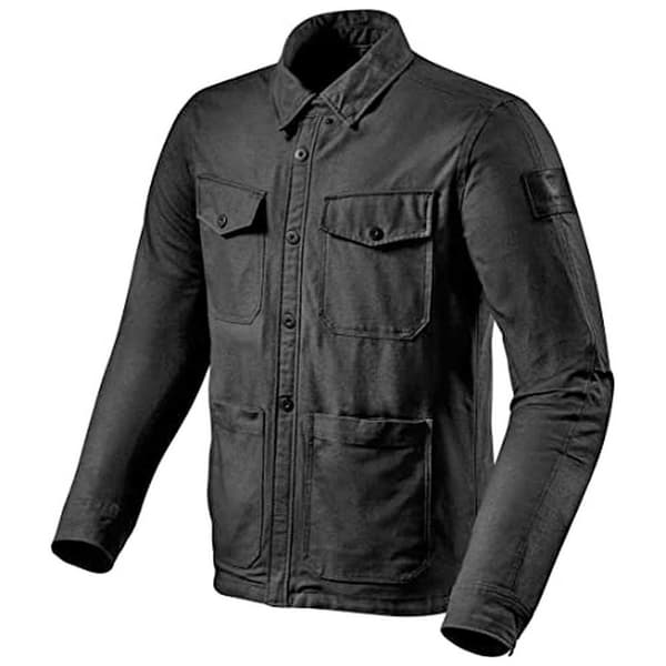 Revit Worker Pitkähihainen Paita Musta 2XL Mies