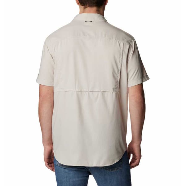 Columbia Silver Ridge™ Kortærmet Skjorte Beige M Mand