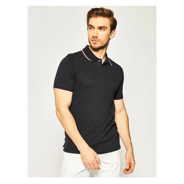 Armani Exchange 8nzf75 Kortærmet Polo Blå XS Mand